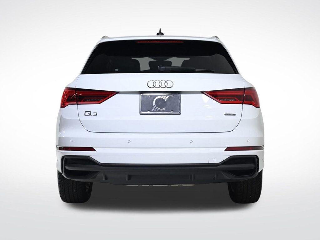 used 2024 Audi Q3 car, priced at $35,500