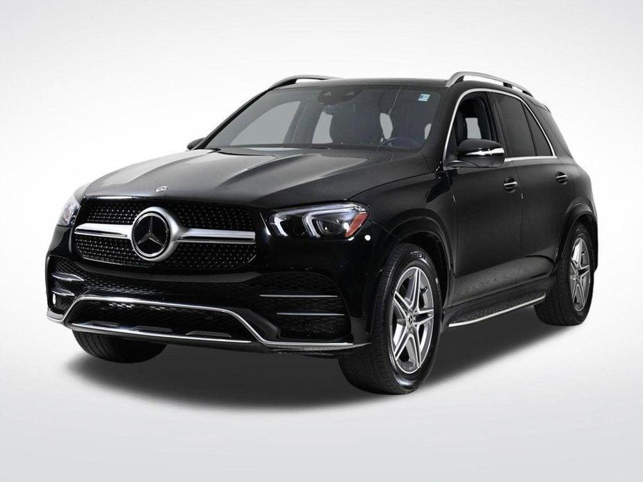 used 2022 Mercedes-Benz GLE 450 car, priced at $51,900