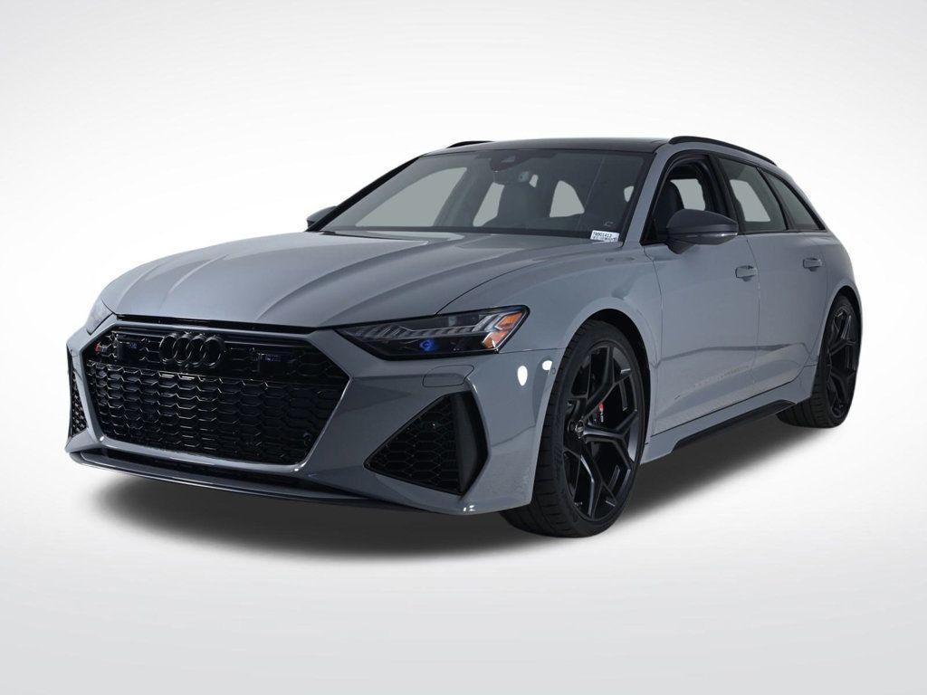 new 2026 Audi RS 6 Avant car, priced at $152,995