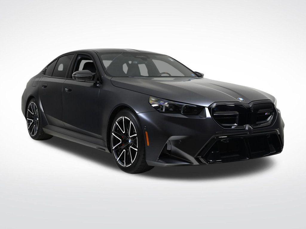 used 2025 BMW M5 car, priced at $131,900