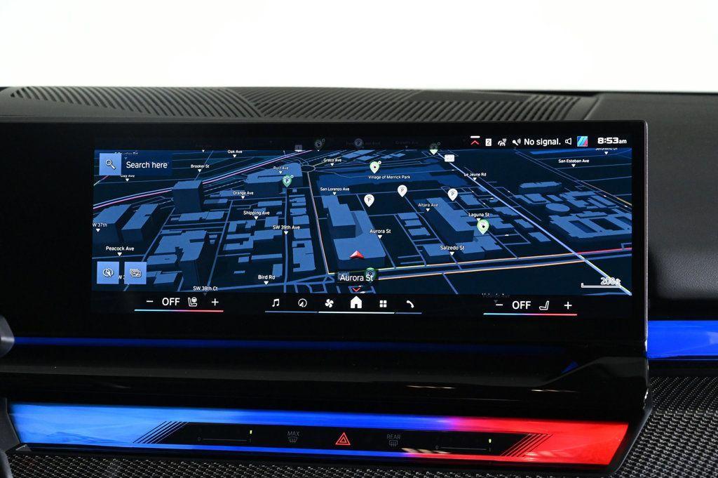 used 2025 BMW M5 car, priced at $131,900