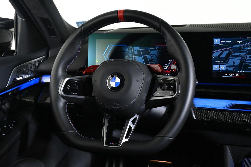 used 2025 BMW M5 car, priced at $131,900