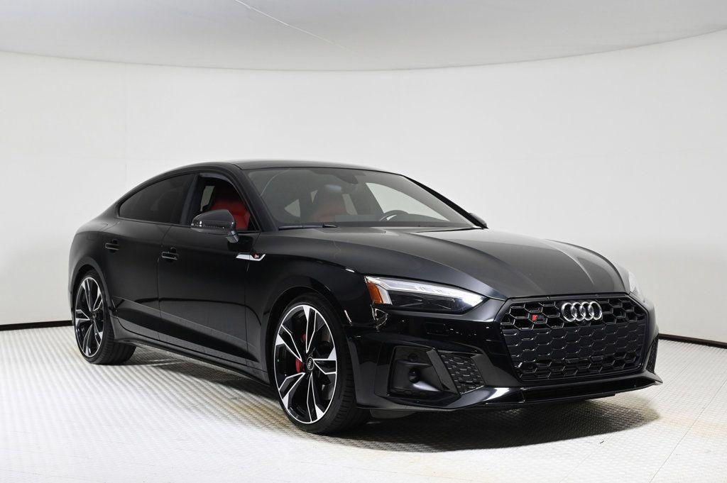 used 2021 Audi S5 car, priced at $41,900