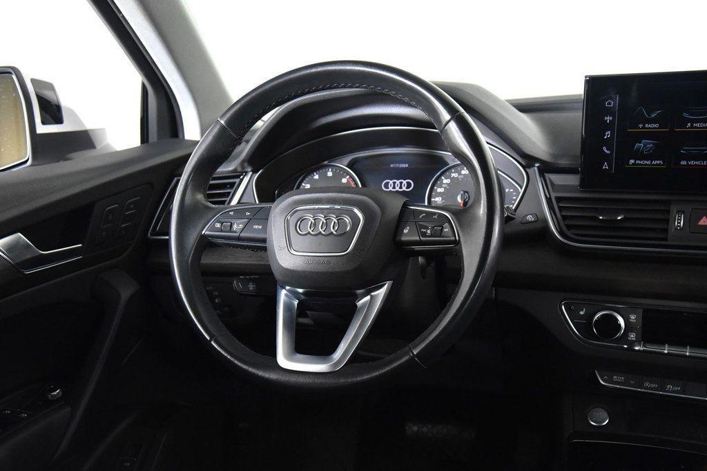 used 2021 Audi Q5 car, priced at $30,405