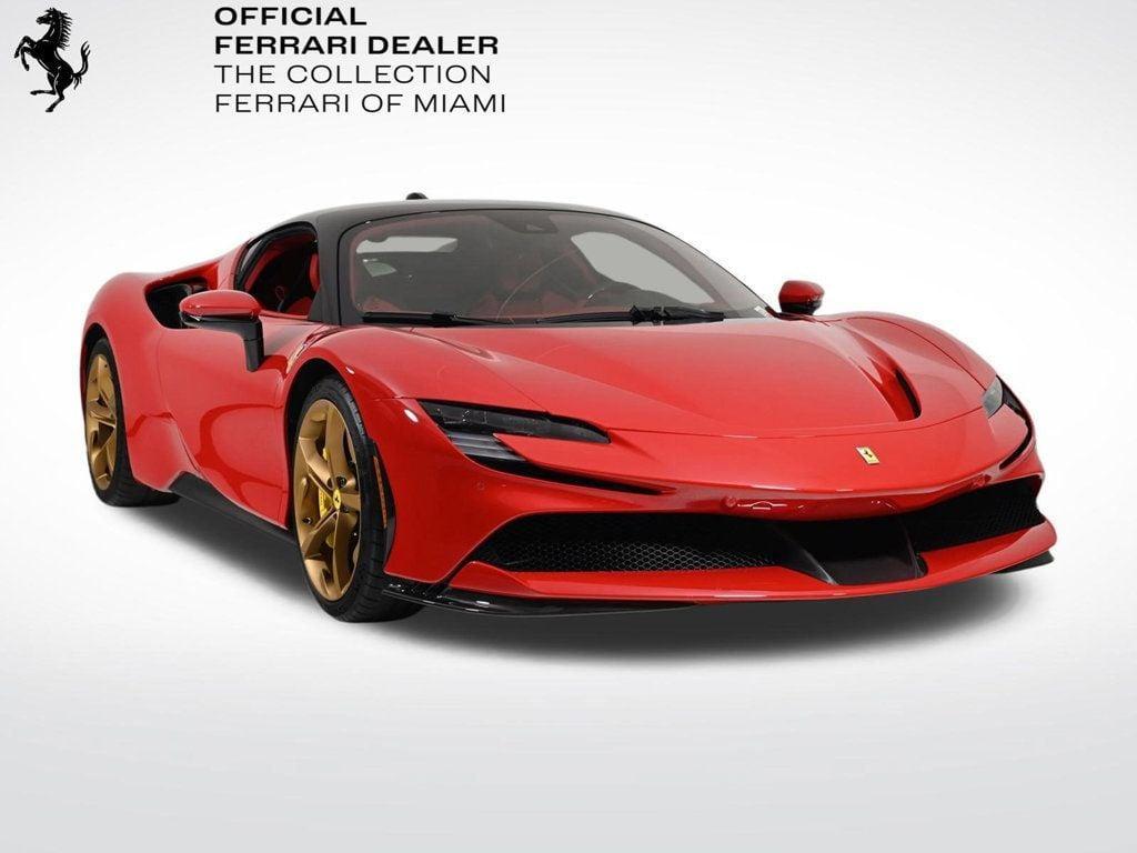 used 2023 Ferrari SF90 Stradale car, priced at $499,900