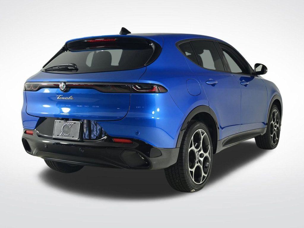 new 2025 Alfa Romeo Tonale car, priced at $43,380