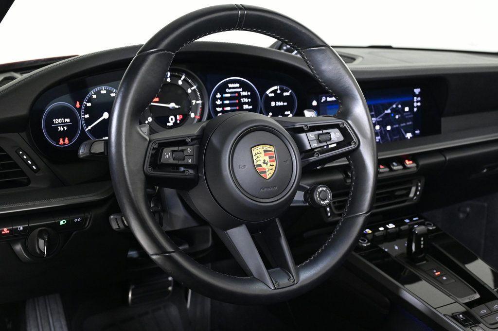 used 2023 Porsche 911 car, priced at $169,988