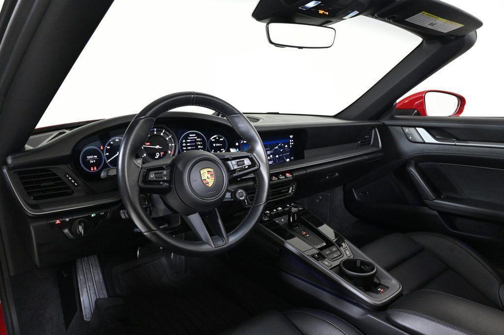 used 2023 Porsche 911 car, priced at $169,988