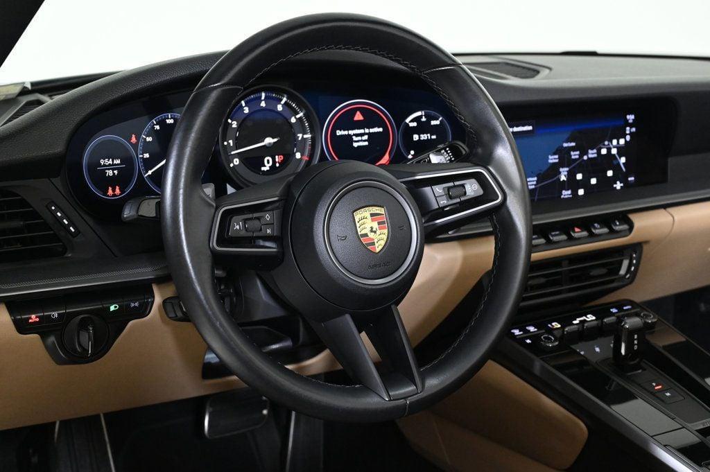used 2022 Porsche 911 car, priced at $134,988