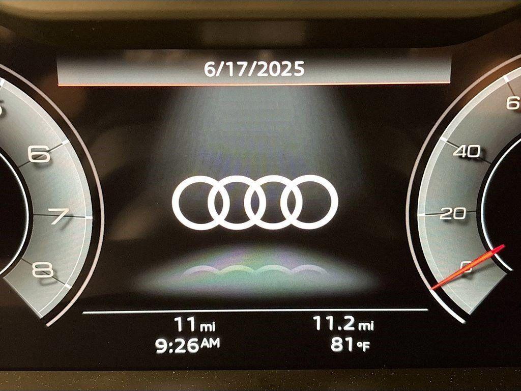 new 2025 Audi Q8 car, priced at $83,055