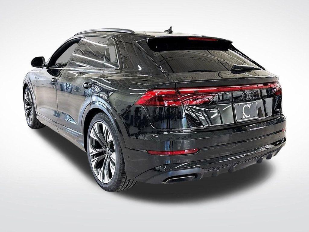 new 2025 Audi Q8 car, priced at $83,055
