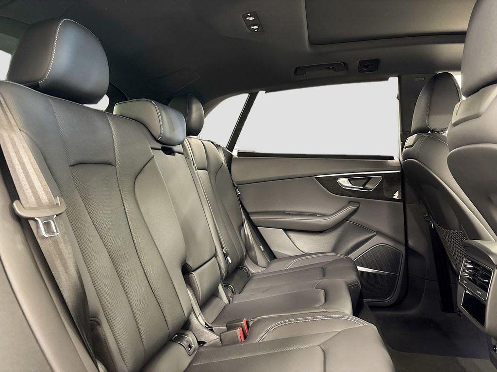 new 2025 Audi Q8 car, priced at $83,055