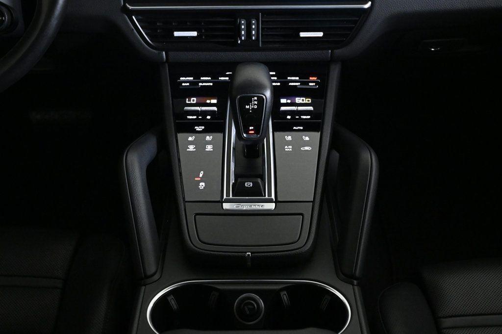 used 2021 Porsche Cayenne car, priced at $53,988