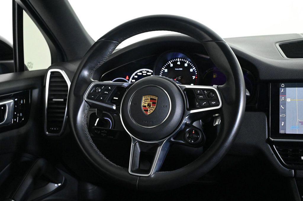 used 2021 Porsche Cayenne car, priced at $53,988
