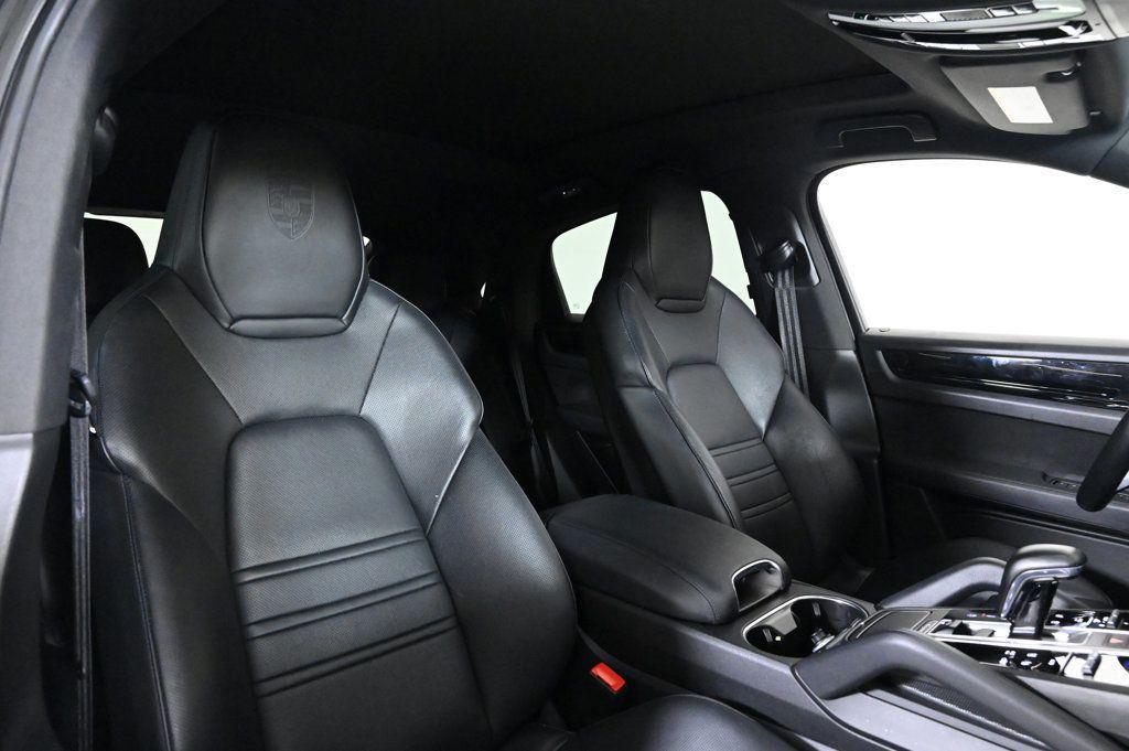 used 2021 Porsche Cayenne car, priced at $53,988