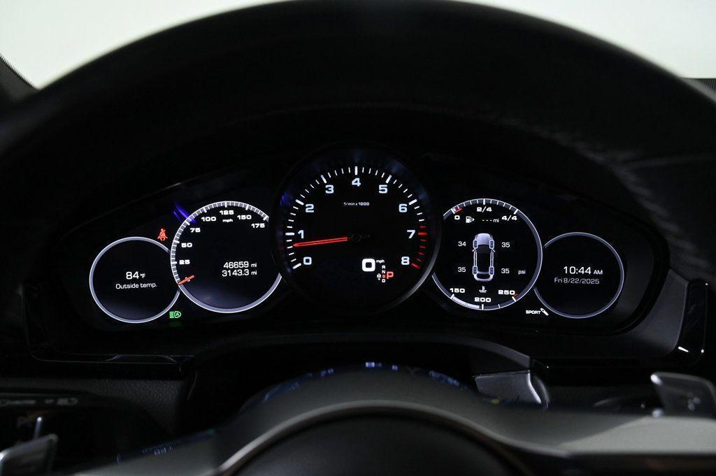 used 2021 Porsche Cayenne car, priced at $53,988