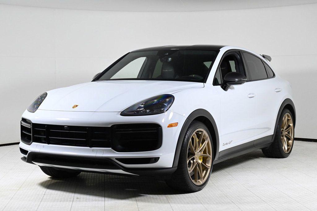 used 2022 Porsche Cayenne car, priced at $151,988