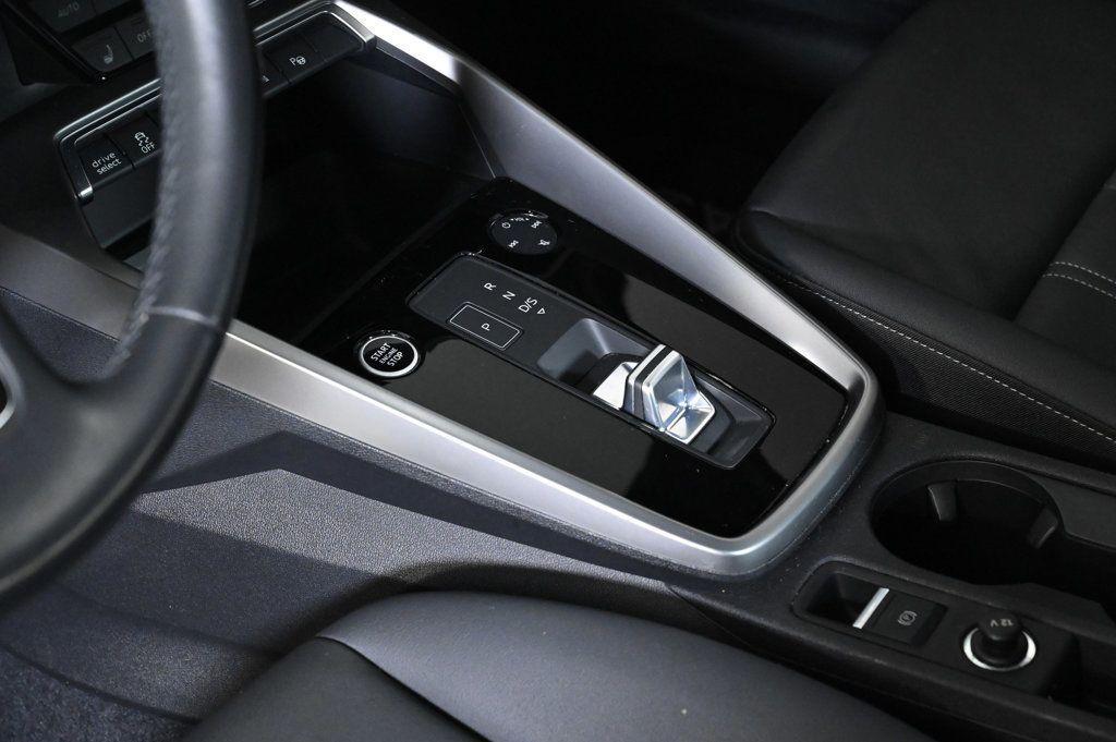 used 2023 Audi A3 car, priced at $27,900