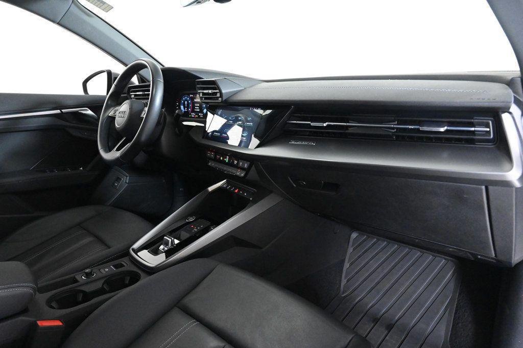 used 2023 Audi A3 car, priced at $27,900