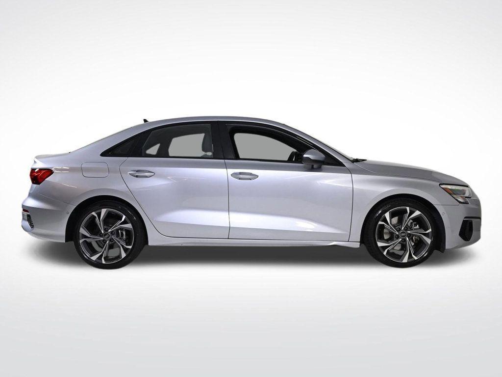 used 2023 Audi A3 car, priced at $27,900