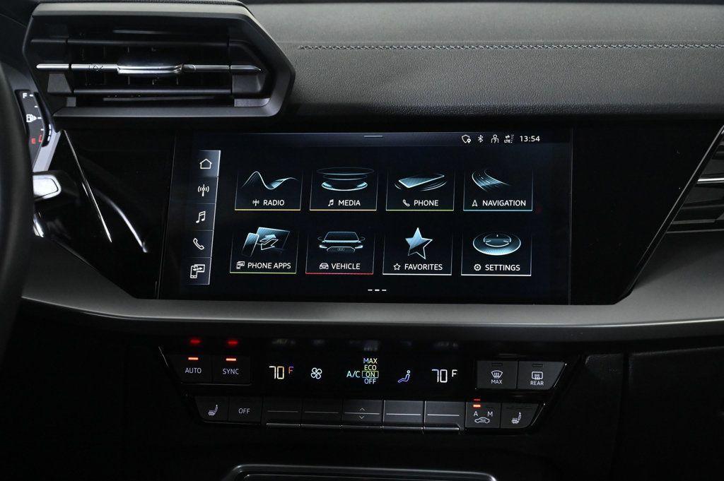 used 2023 Audi A3 car, priced at $27,900