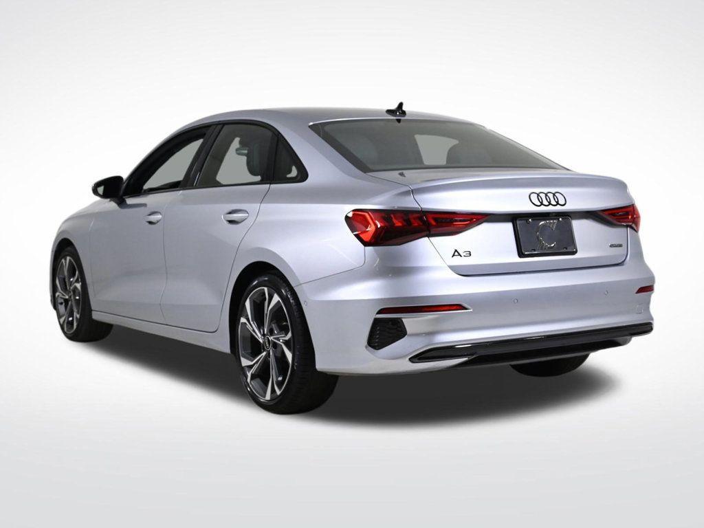 used 2023 Audi A3 car, priced at $27,900
