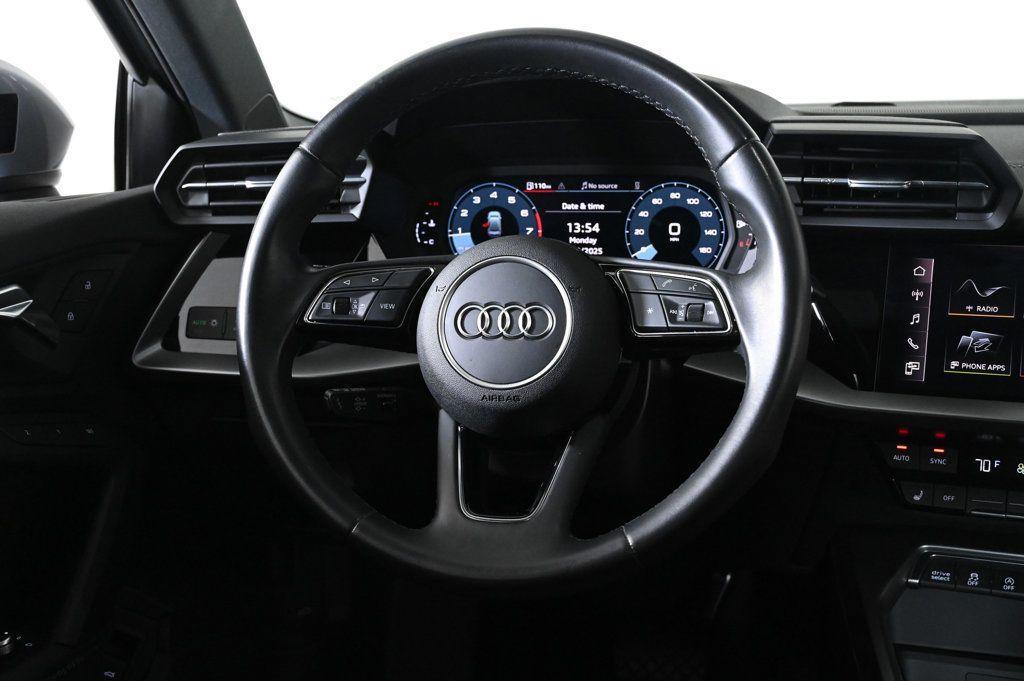 used 2023 Audi A3 car, priced at $27,900