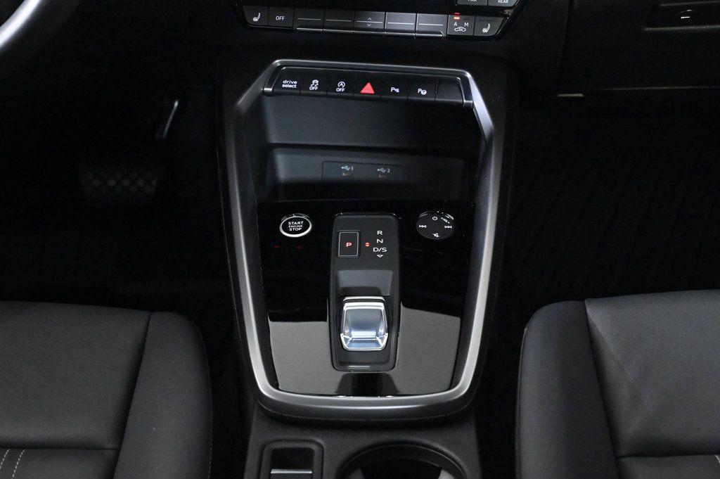 used 2023 Audi A3 car, priced at $27,900