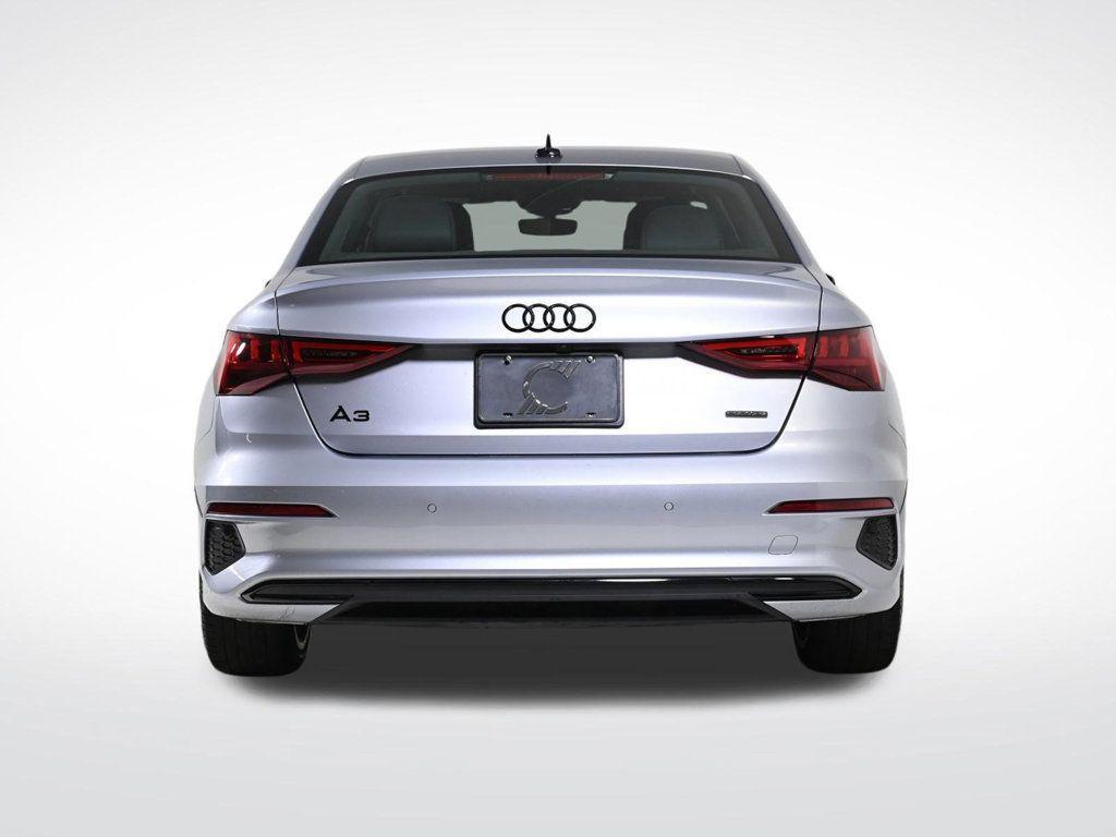 used 2023 Audi A3 car, priced at $27,900