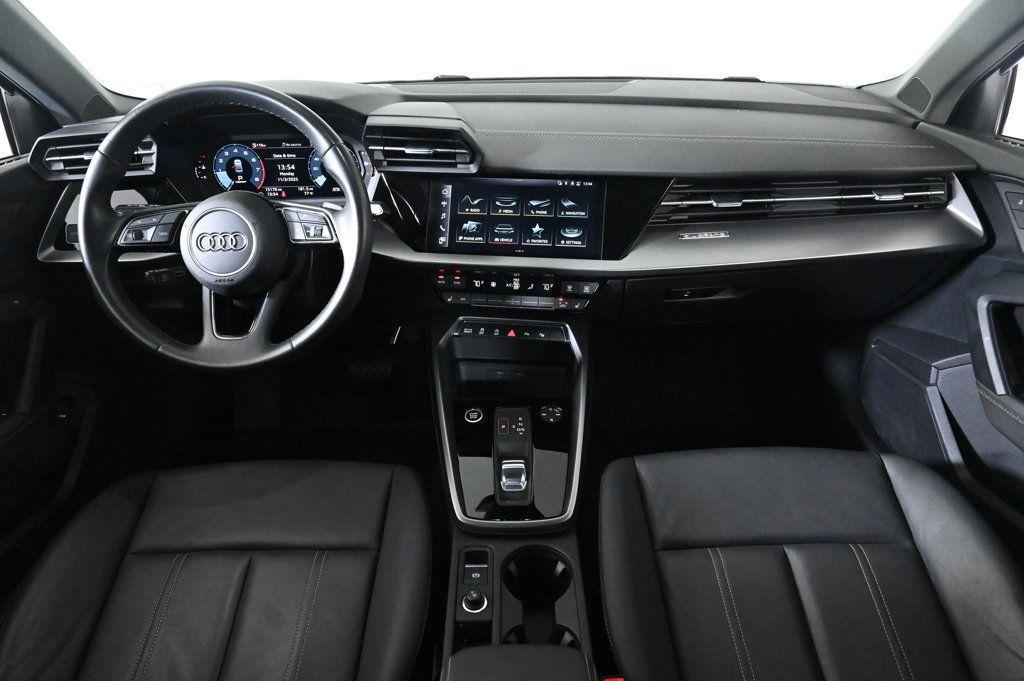 used 2023 Audi A3 car, priced at $27,900