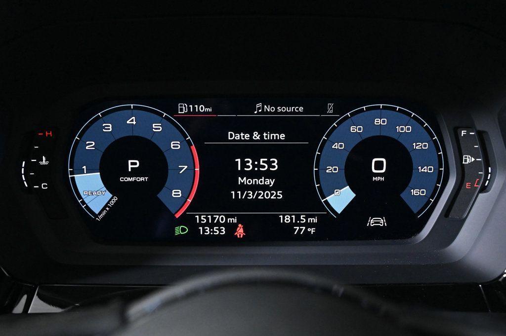 used 2023 Audi A3 car, priced at $27,900