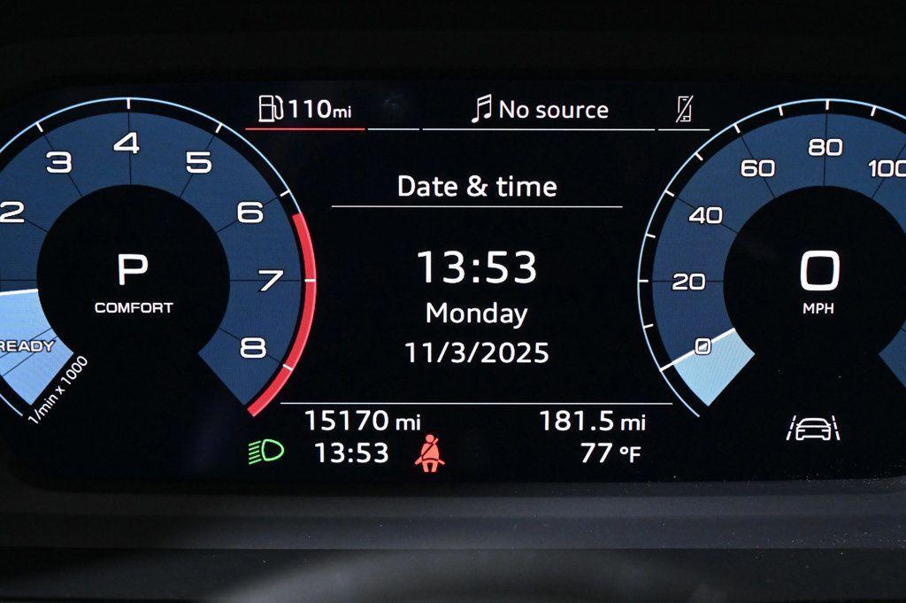 used 2023 Audi A3 car, priced at $27,900