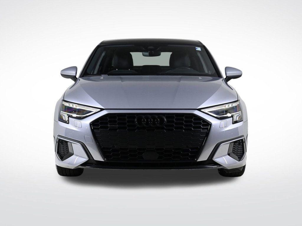 used 2023 Audi A3 car, priced at $27,900