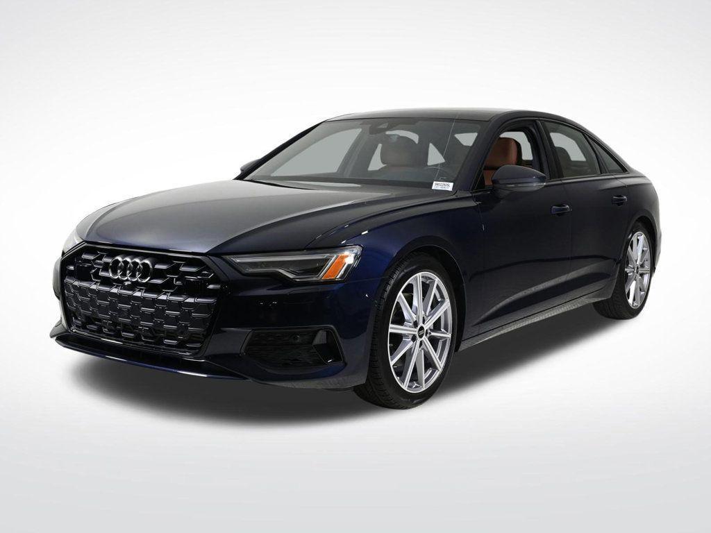 used 2025 Audi A6 car, priced at $48,900