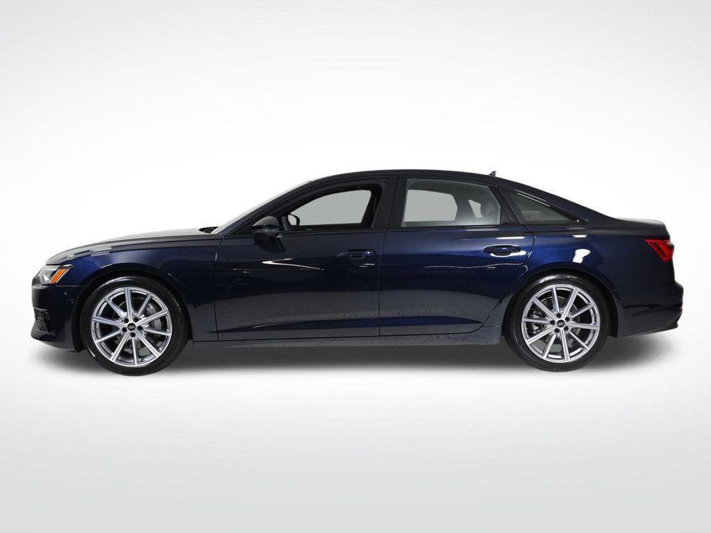 used 2025 Audi A6 car, priced at $48,900