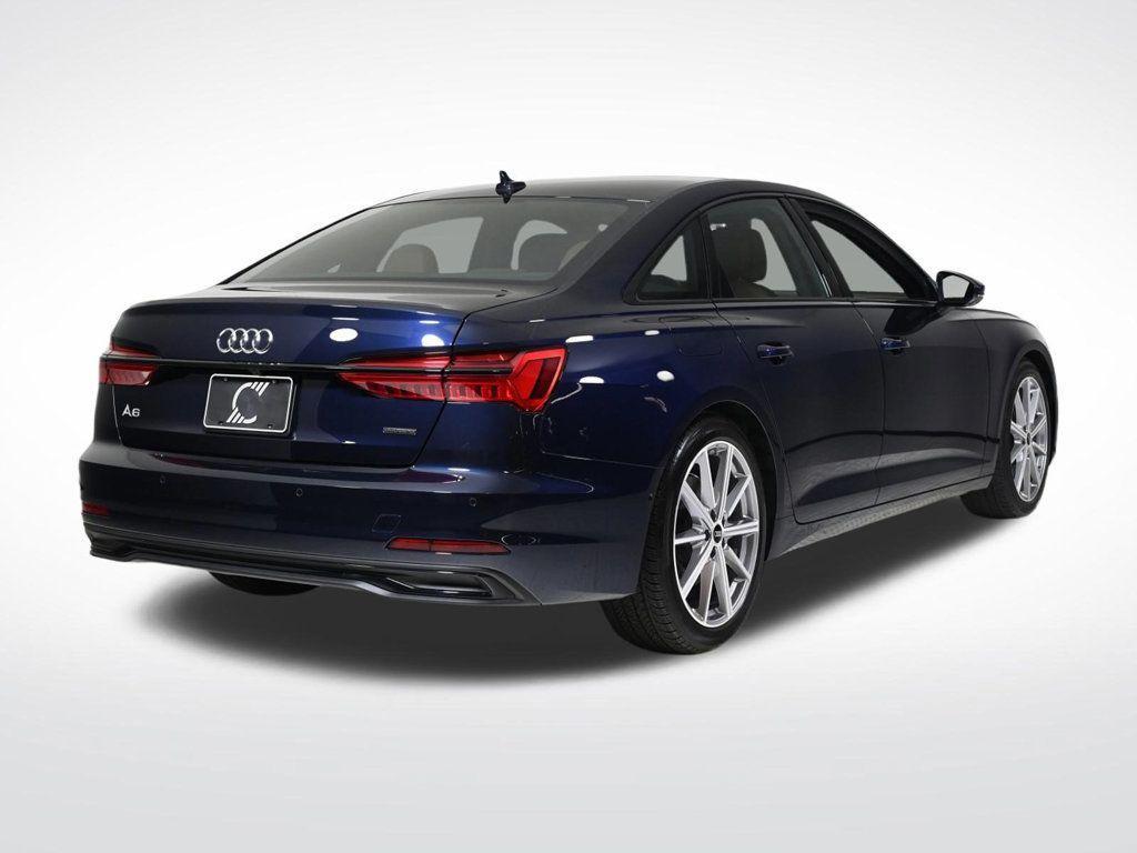 used 2025 Audi A6 car, priced at $48,900