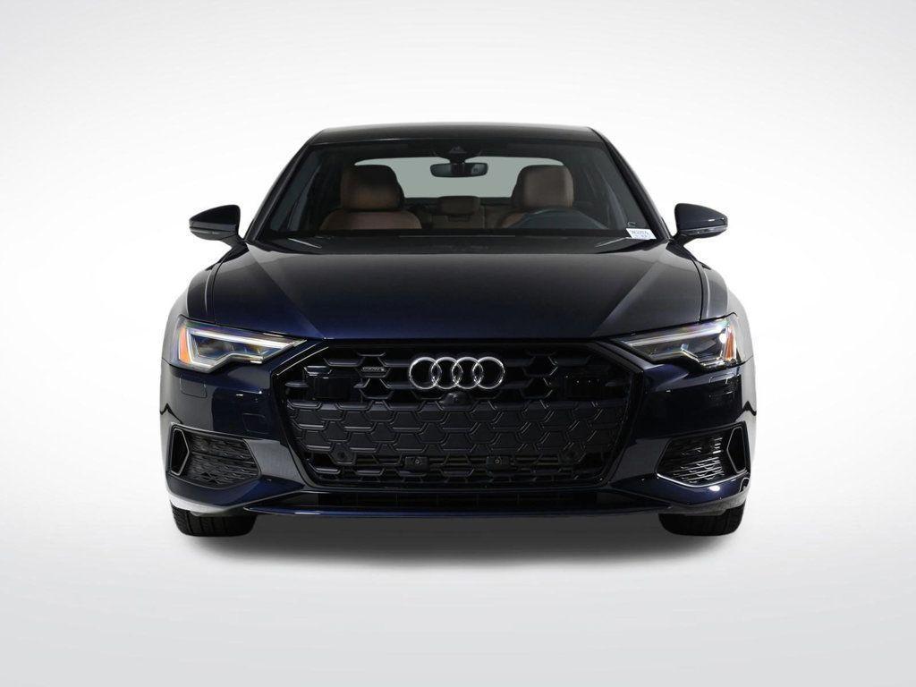 used 2025 Audi A6 car, priced at $48,900