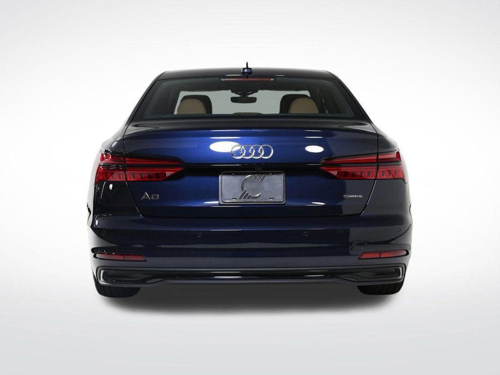 used 2025 Audi A6 car, priced at $48,900