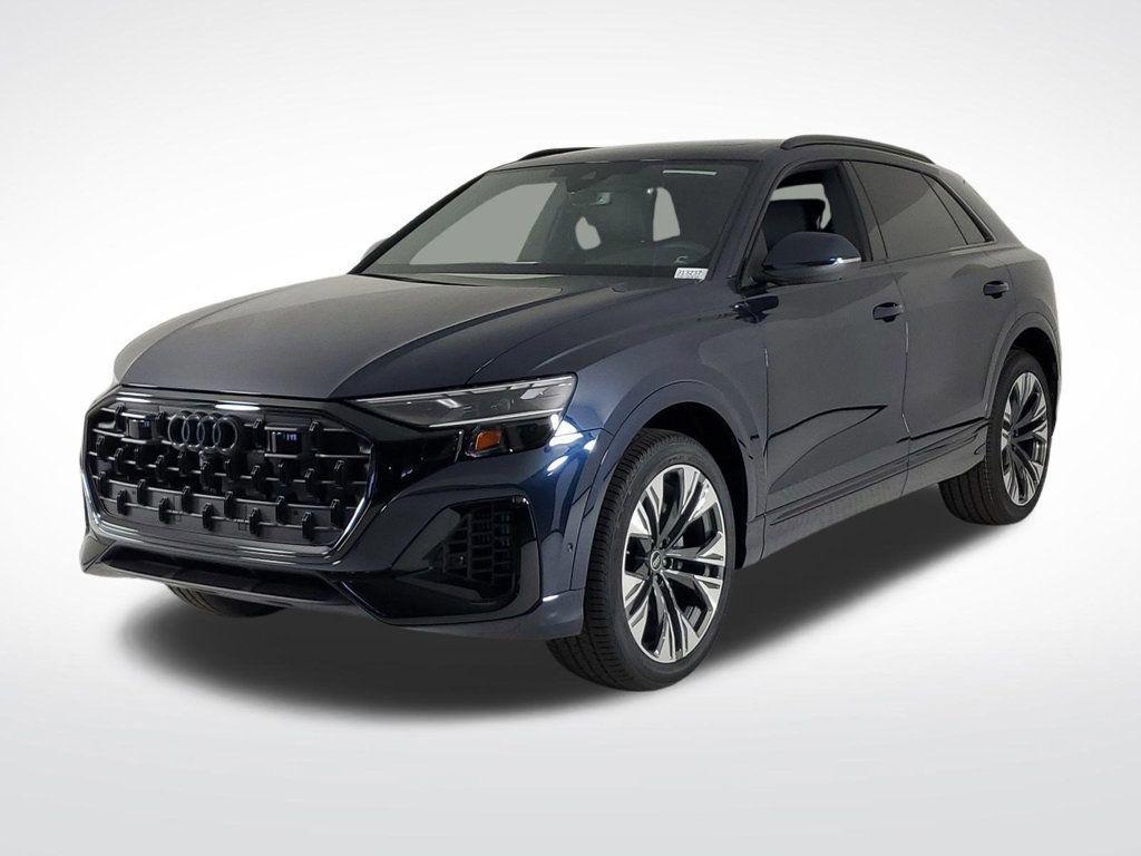 new 2025 Audi Q8 car, priced at $85,865