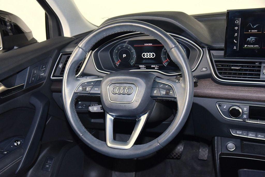 used 2021 Audi Q5 car, priced at $31,500