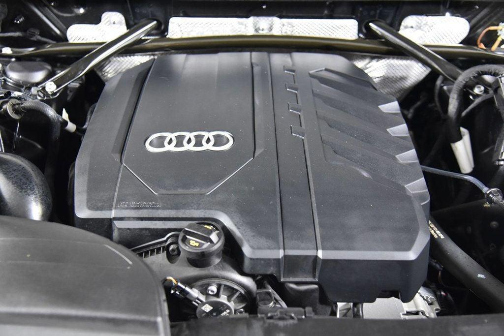 used 2021 Audi Q5 car, priced at $31,500