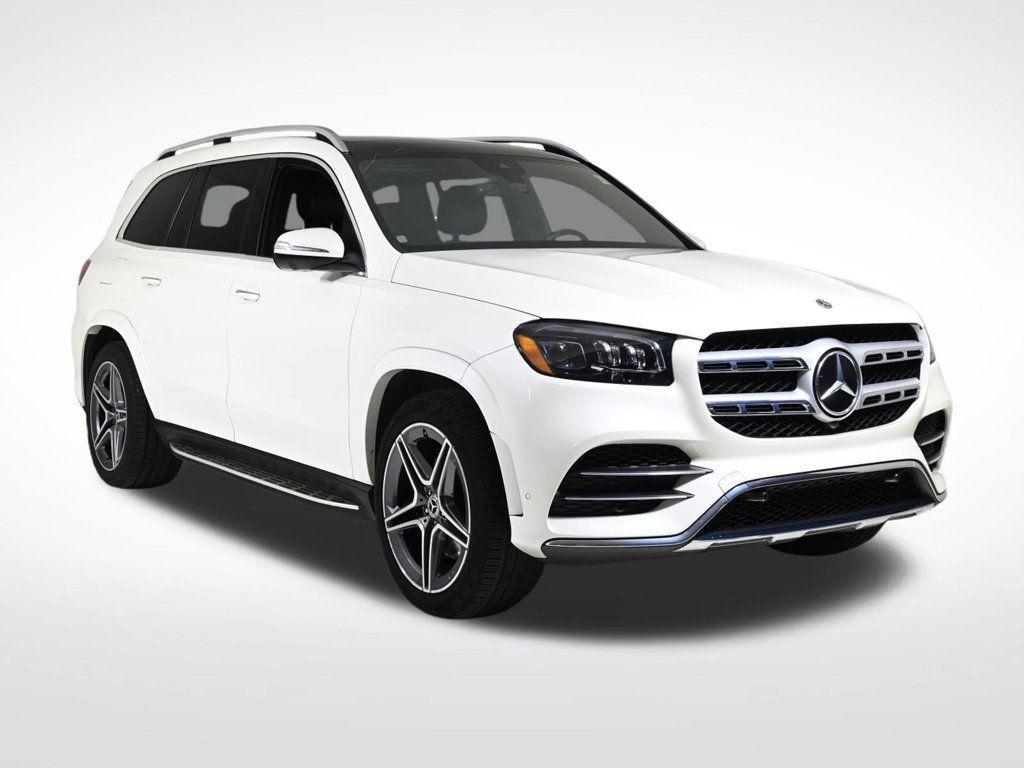 used 2023 Mercedes-Benz GLS 450 car, priced at $58,900