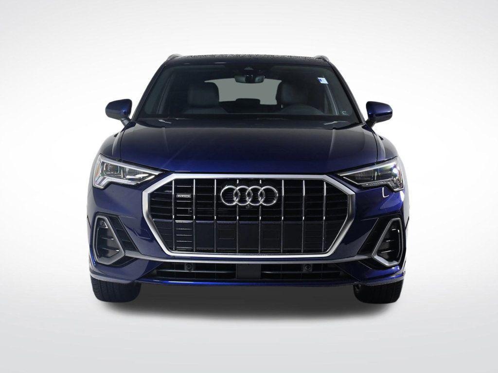 used 2022 Audi Q3 car, priced at $31,900