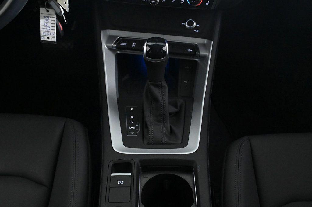 used 2022 Audi Q3 car, priced at $31,900