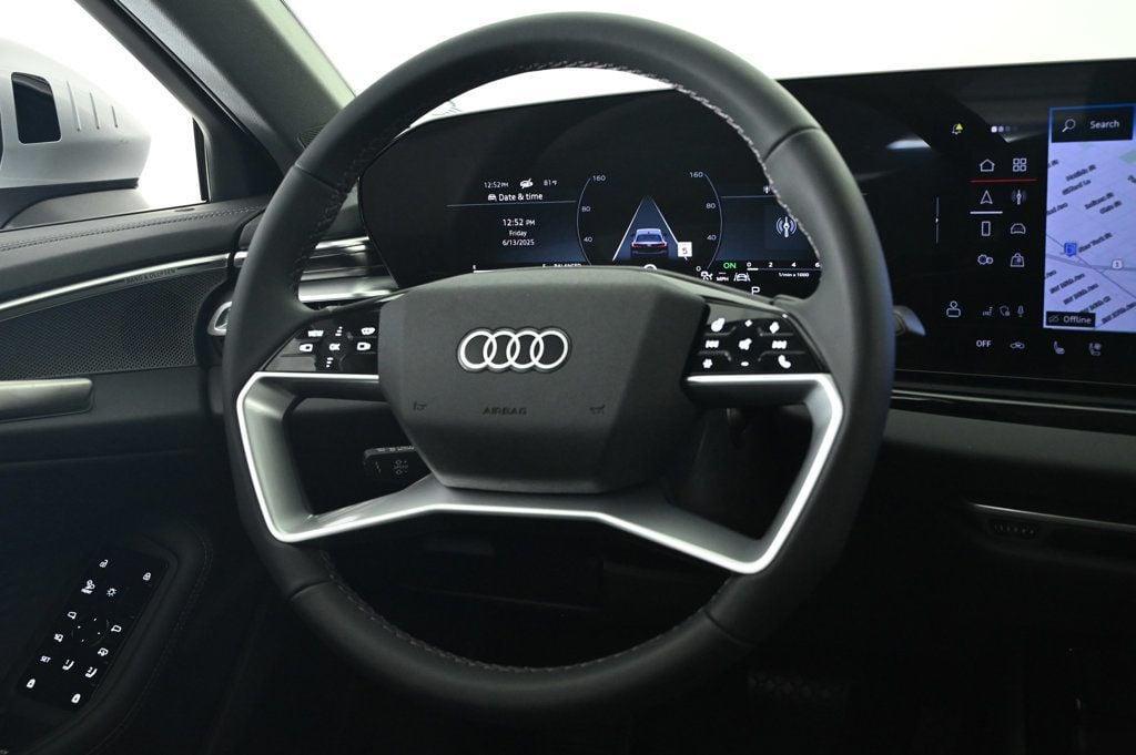 new 2025 Audi A5 car, priced at $57,575