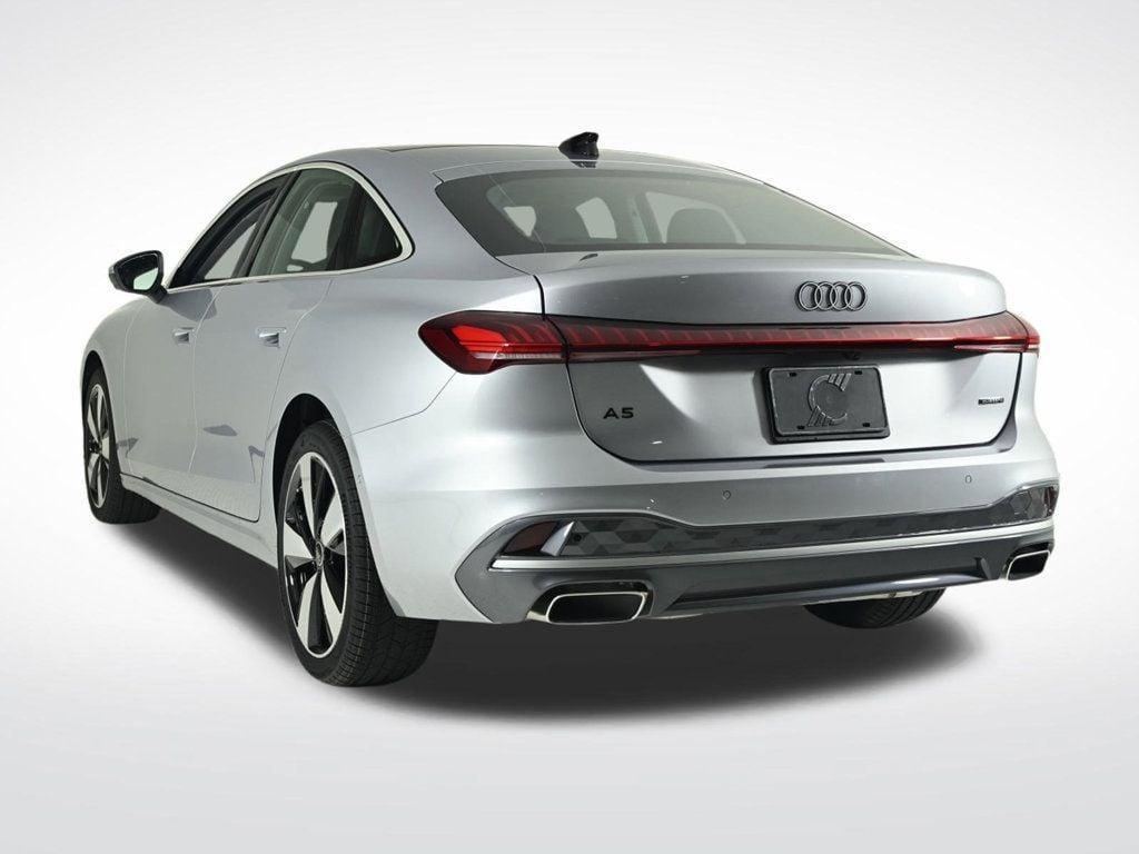 new 2025 Audi A5 car, priced at $57,575