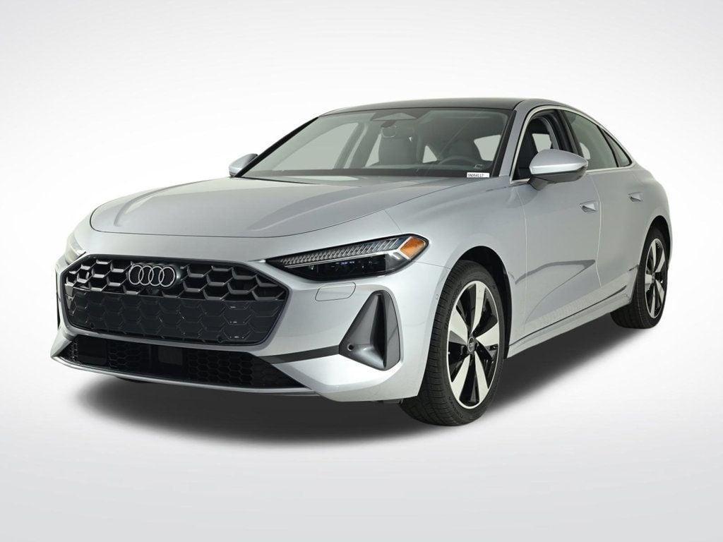 new 2025 Audi A5 car, priced at $57,575