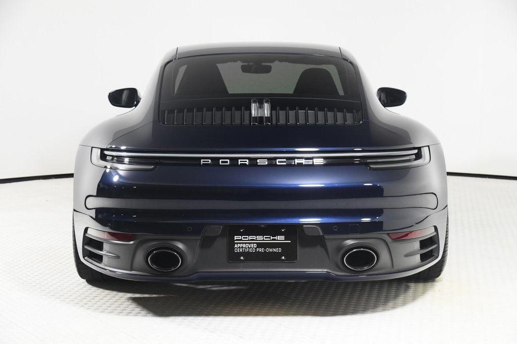 used 2022 Porsche 911 car, priced at $133,600