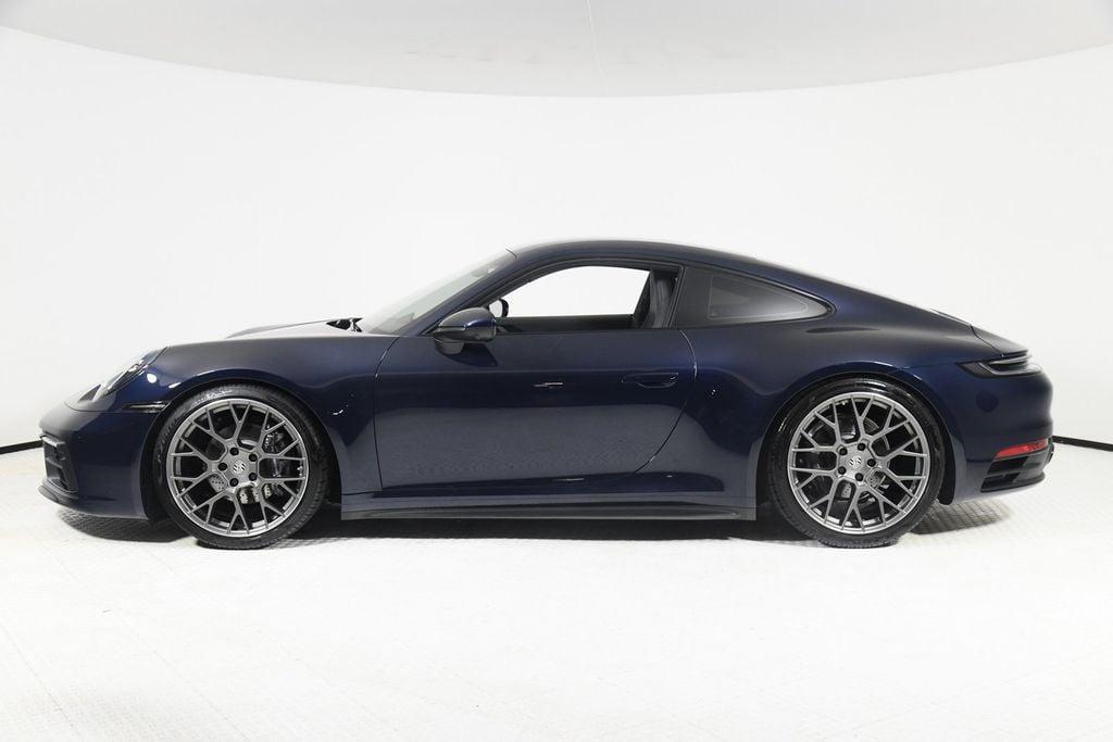 used 2022 Porsche 911 car, priced at $133,600