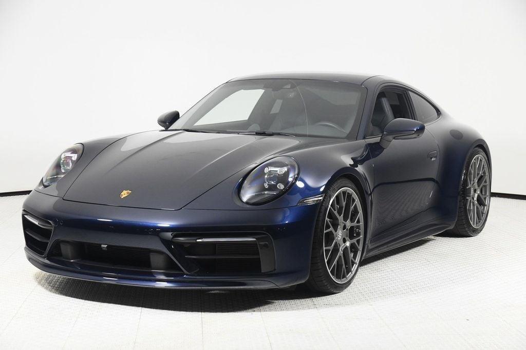 used 2022 Porsche 911 car, priced at $133,700